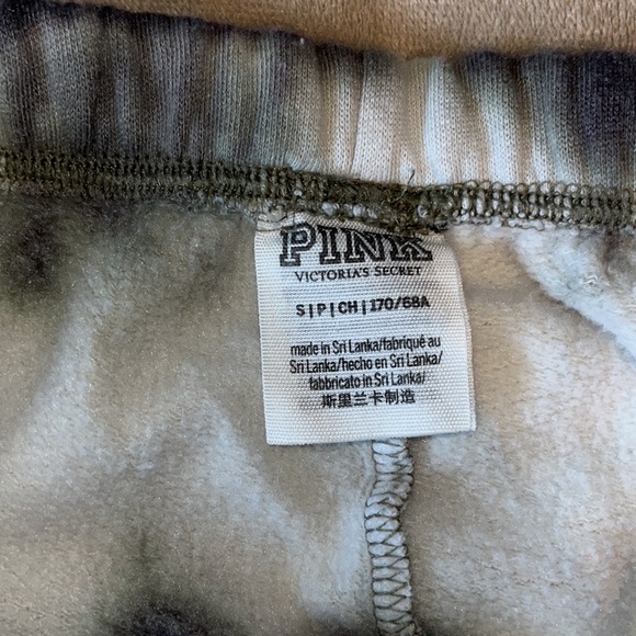 Tie dye PINK sweat pants - Picture 3 of 3